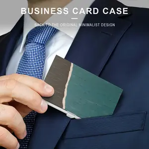 Finding The Balance Ii Business Card Case