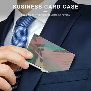 Windy Business Card Case