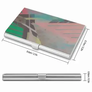 Windy Business Card Case