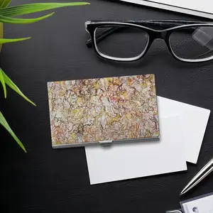 Strokes 11 Business Card Case