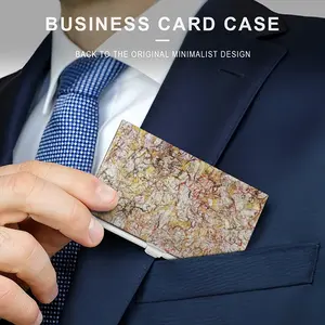 Strokes 11 Business Card Case