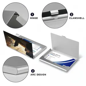 Blast Furnace Breath Business Card Case