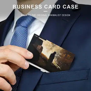 Blast Furnace Breath Business Card Case