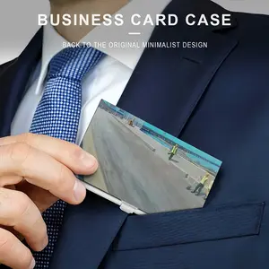 The Road To Crimea Business Card Case