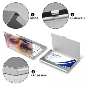 What Is The Question? Business Card Case