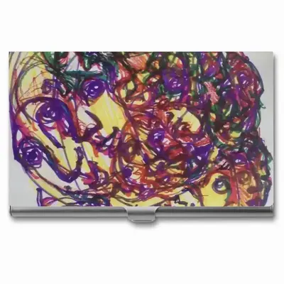 Dizzy Business Card Case