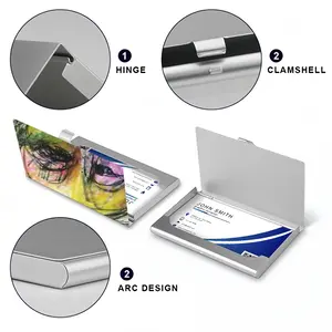 Where Are You? Business Card Case