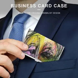 Where Are You? Business Card Case