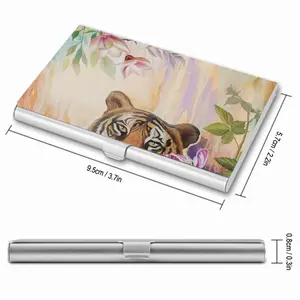 Confluence With Nature Business Card Case