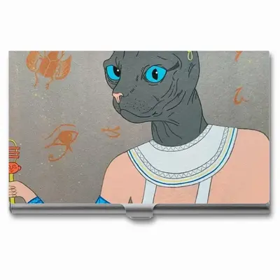 Bastet Business Card Case