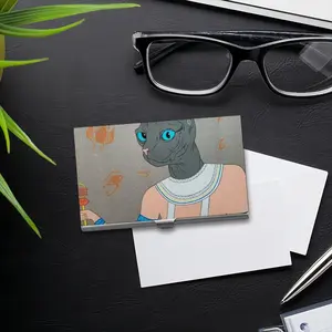 Bastet Business Card Case