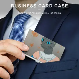 Bastet Business Card Case