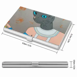 Bastet Business Card Case