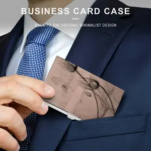 Space 407 Business Card Case