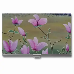 Flourishing Magnolia Business Card Case