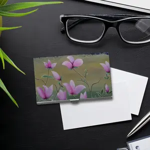 Flourishing Magnolia Business Card Case