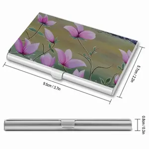 Flourishing Magnolia Business Card Case