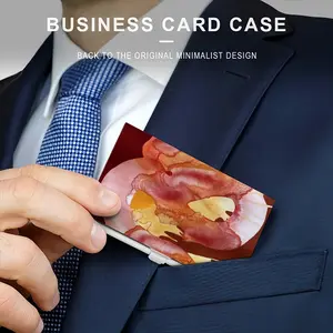 Ostrich Business Card Case