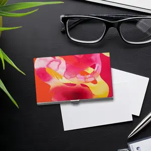 Pomegranate Business Card Case