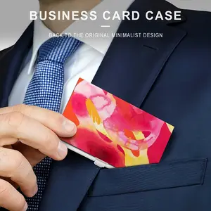 Pomegranate Business Card Case