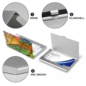 Color The Shaodows Business Card Case