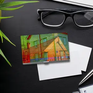 Color The Shaodows Business Card Case