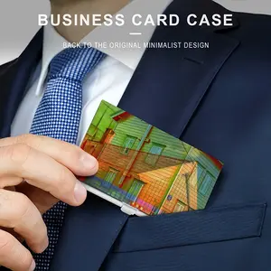 Color The Shaodows Business Card Case