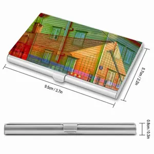 Color The Shaodows Business Card Case