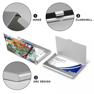 Deep Breath Business Card Case