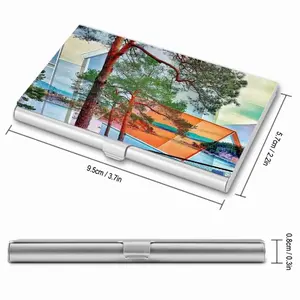 Deep Breath Business Card Case