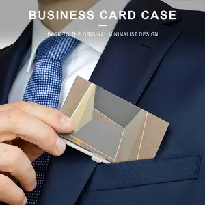 Unstable Balance Ii Business Card Case