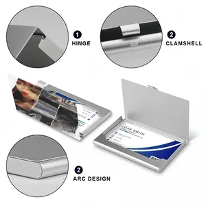 World Conductor Business Card Case