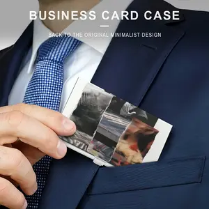 World Conductor Business Card Case