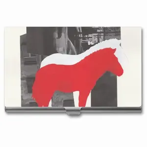 Wwf Przewalskis Horse Business Card Case