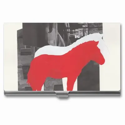 Wwf Przewalskis Horse Business Card Case