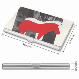 Wwf Przewalskis Horse Business Card Case