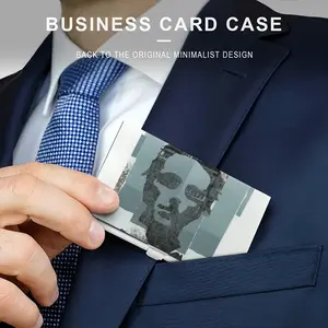 Grunge Business Card Case