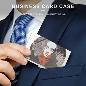 Vertigo Business Card Case