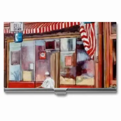 Brooklyn Heights Deli Business Card Case