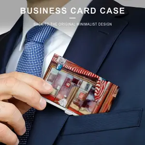 Brooklyn Heights Deli Business Card Case