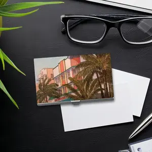 Waldorf Towers Hotel Business Card Case