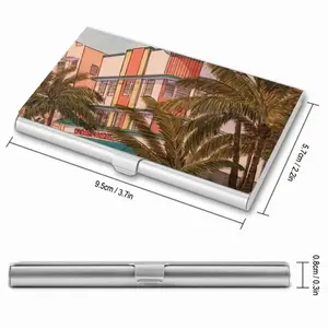 Waldorf Towers Hotel Business Card Case