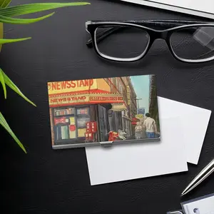 Peace Newsstand Brighton Beach New York City Business Card Case