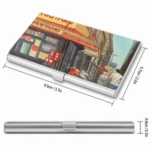 Peace Newsstand Brighton Beach New York City Business Card Case