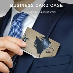 Sigaret Business Card Case