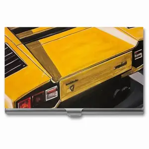 Lamborghini Countach Lp400 Business Card Case