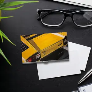 Lamborghini Countach Lp400 Business Card Case