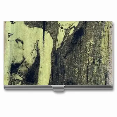 Violette Morris Acid Business Card Case