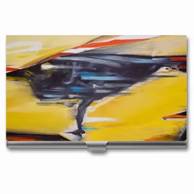 Lamborghini Crash Business Card Case