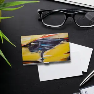 Lamborghini Crash Business Card Case